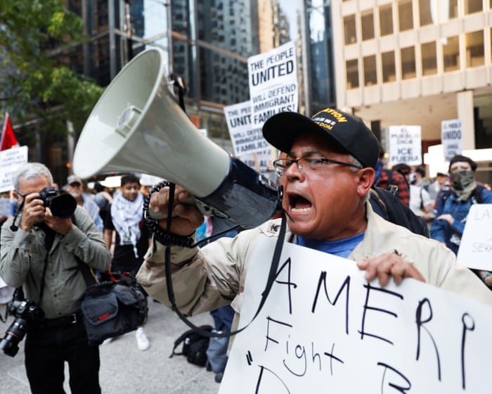 Lawmakers slam Ice after US military veterans are arrested, injured