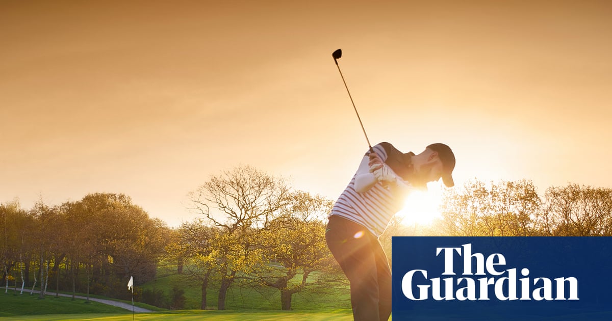Getting into the swing of playing golf | Letters