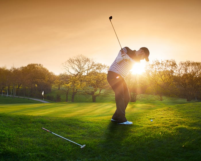 Image accompanying the story: Getting into the swing of playing golf | Letters