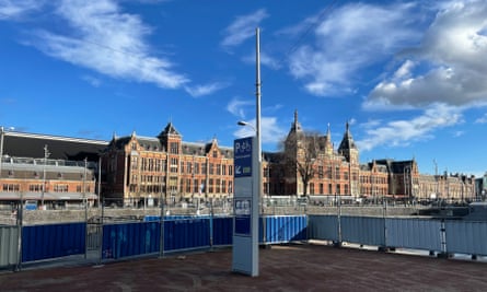 Amsterdam Central station