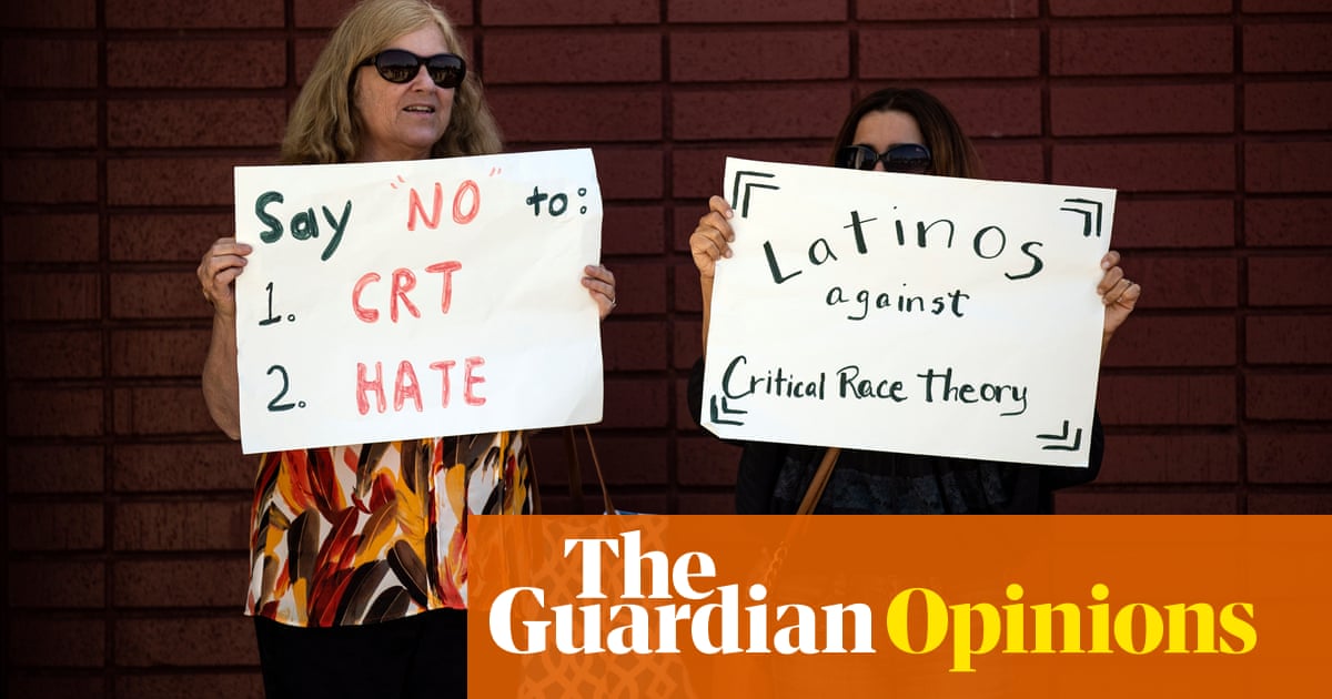 What the moral panic about ‘critical race theory’ is about