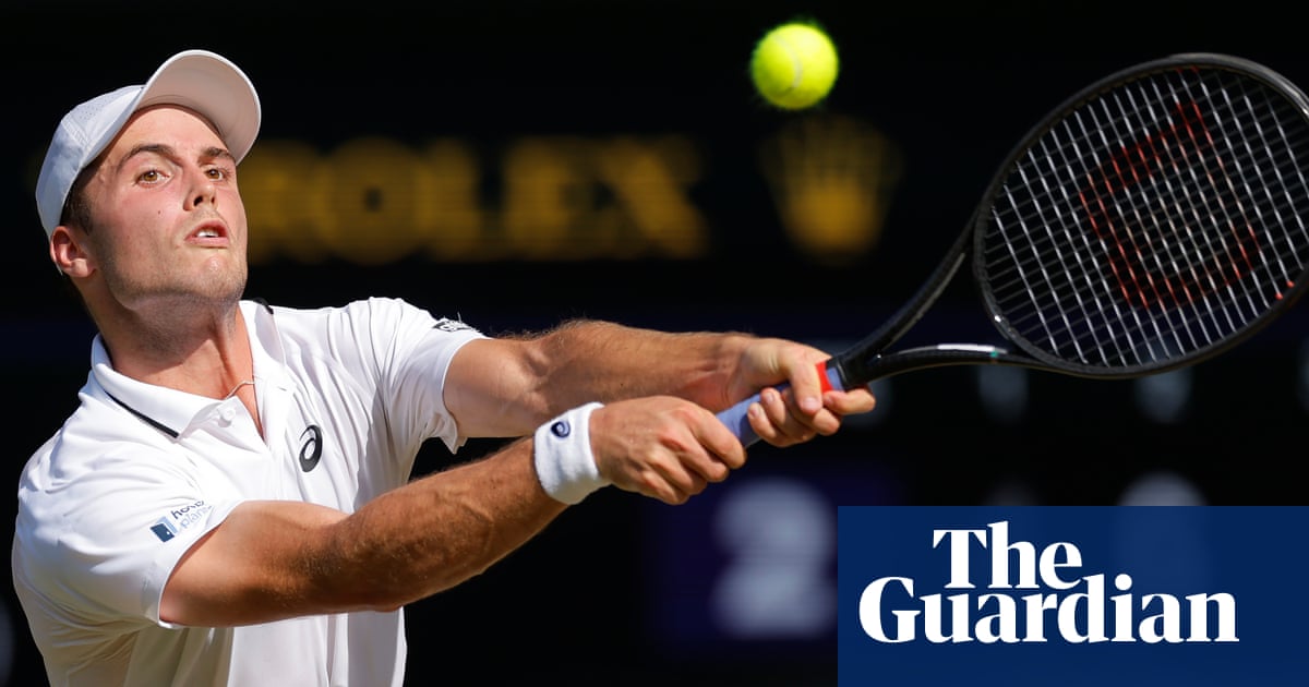 Tall order: the tactics Arthur Fery must employ to shock 6ft 6in Zverev