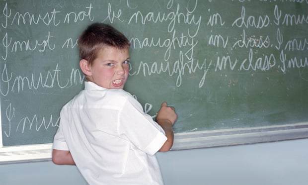 Schoolboy punishment: the sentence also stipulates the tweet must be sent during peak hours in Spain.