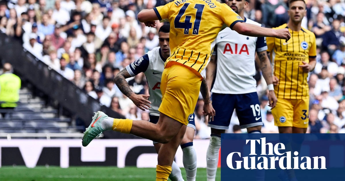 Brighton miss out on Europe despite 4-1 comeback win slamming Spurs back to Earth - The Guardian Brighton miss out on Europe despite 4-1 comeback win slamming Spurs back to Earth - The Guardian