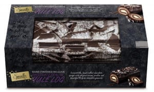 Aldi Specially Selected Chocolate Praline Yule Log