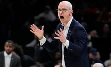 Dan Hurley has won back-to-back national championships with UConn. 