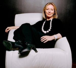 Kirsty Young by Eamonn McCabe
