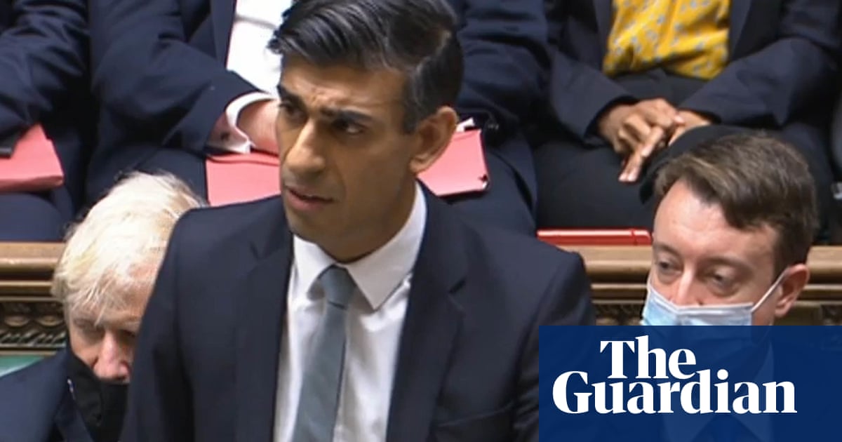 Budget 2021: Sunak softens universal credit cuts to tackle squeeze on families