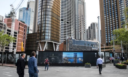 The One Circular Quay development, linked to the exiled billionaire Huang Xiangmo.