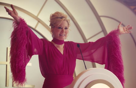 A historic achievement … Jean Smart in Hacks.