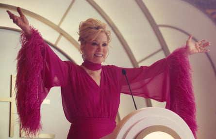 Jean Smart in Hacks.