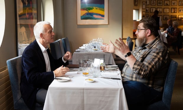 Philip and Geoff