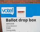 Trump’s mail-in voting restrictions blocked by a second judge – US politics live