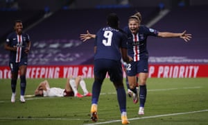 Psg S Signe Bruun Hits Winner To End Arsenal S Champions League Dream Football The Guardian