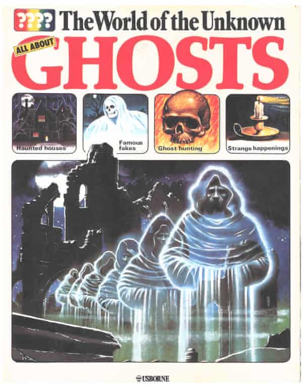 Usborne World of the Unknown Ghosts