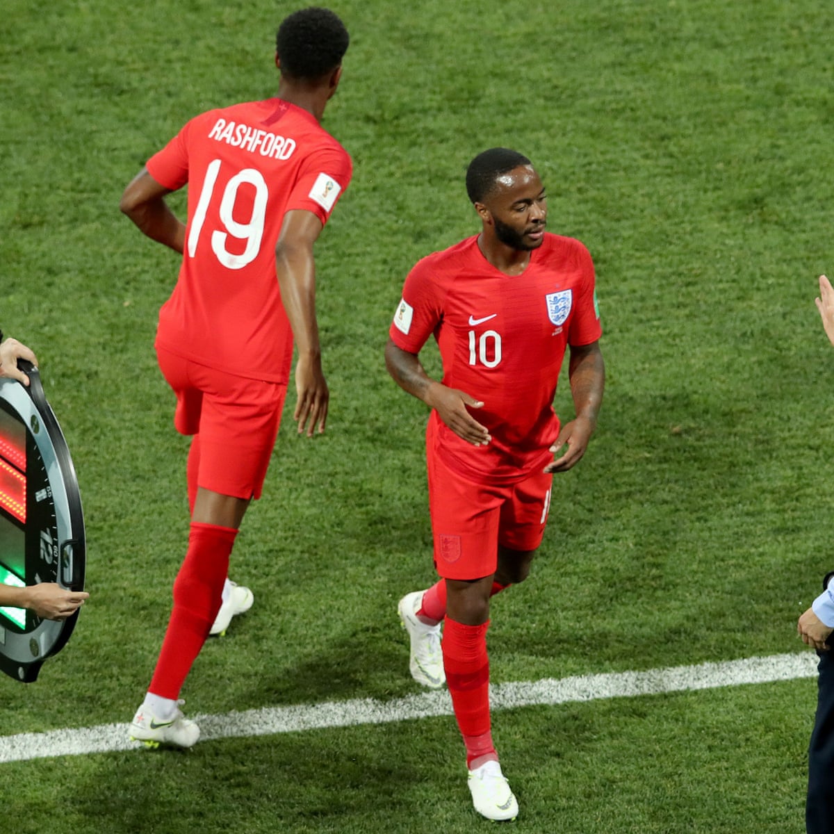 Rashford For Sterling Would Be Sensible And A Sign Southgate