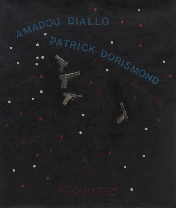 Howardena Pindell, Diallo, 2000.