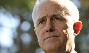 Australian Prime Minister Malcolm Turnbull