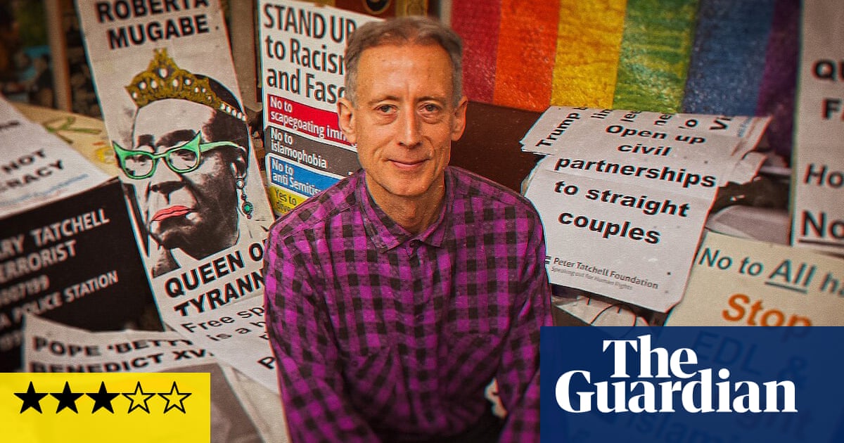 Hating Peter Tatchell review – crusading activist’s greatest hits