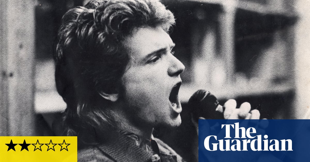 Breaking Out review – doc about Irish singer-songwriter lays the piety on thick