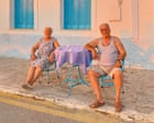 ‘It felt like an eternal moment of silent tranquillity’: Amit Lennon’s best phone picture