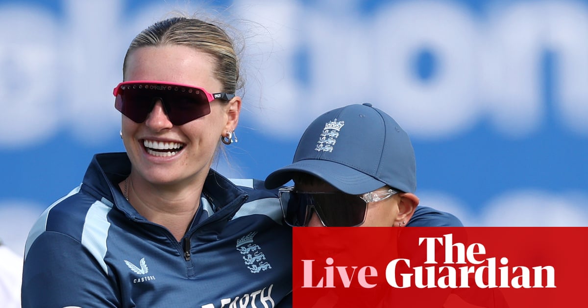 England v New Zealand: first women’s cricket ODI – live