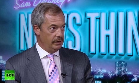 The former Ukip leader Nigel Farage has appeared on the satirical show Sam Delaney's News Thing, as has the liberal leader Vince Cable and the former Labour spin doctor Alastair Campbell