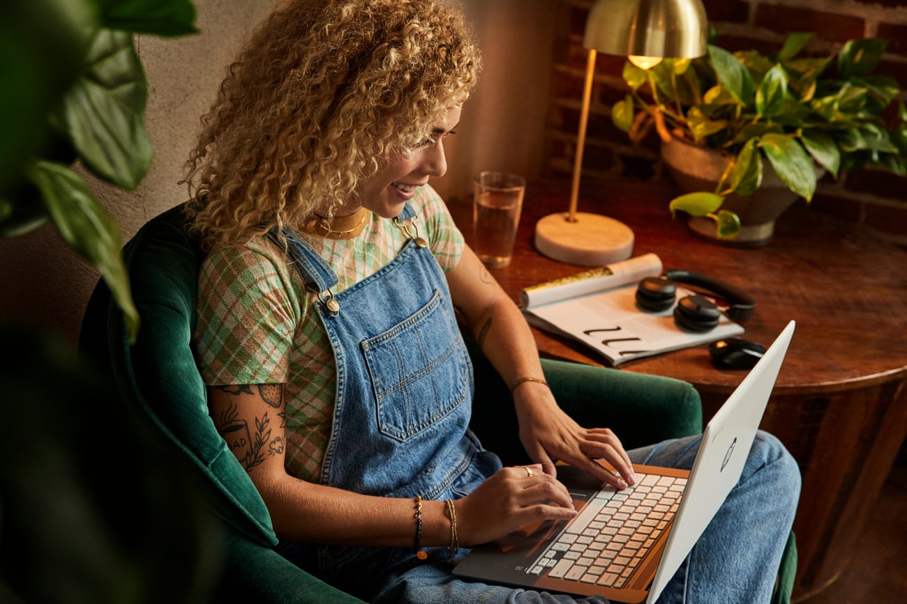 Image from the Chromebook campaign on The Guardian