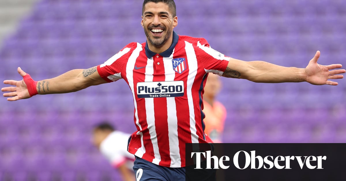 Atlético Madrid clinch La Liga title after Luis Suárez seals win at Real Valladolid