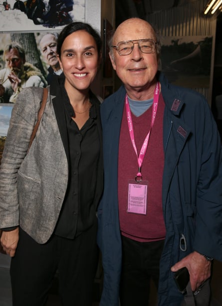 Sarah Gavron and Luddy in Telluride, 2015.