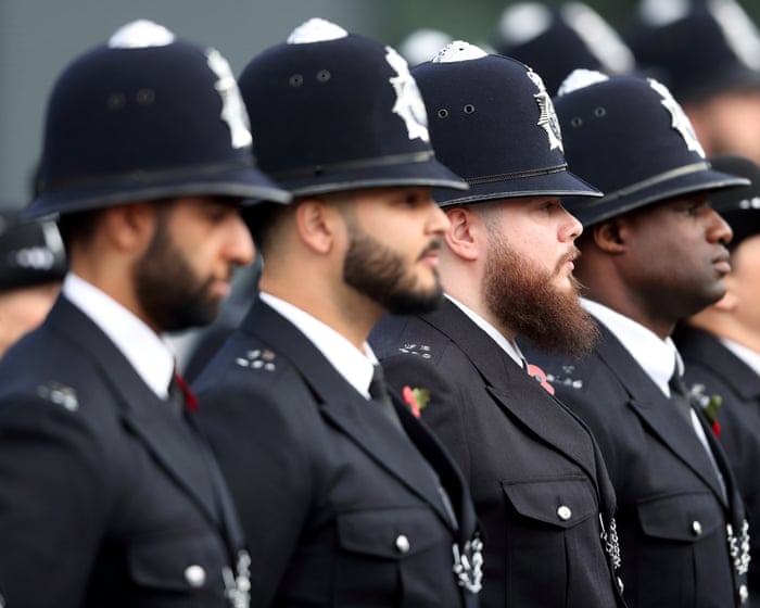 Black police officers would be ‘silenced’ by new rules, UK association claims