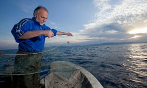 La Pineta uses freshly caught local fish.