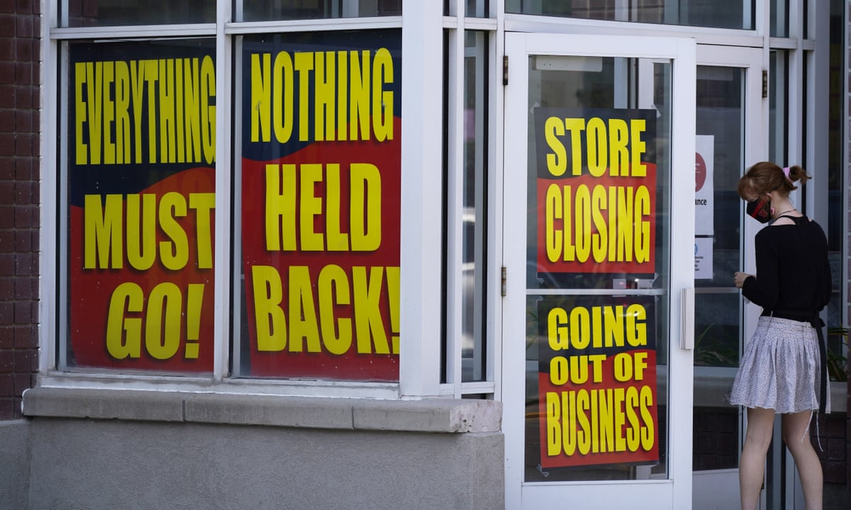 Out Of Business Store