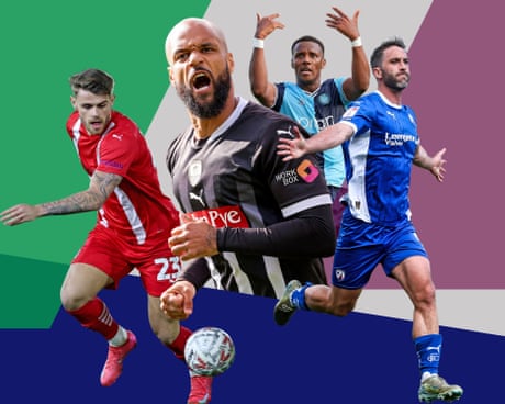 League One and League two playoffs: how the contenders measure up