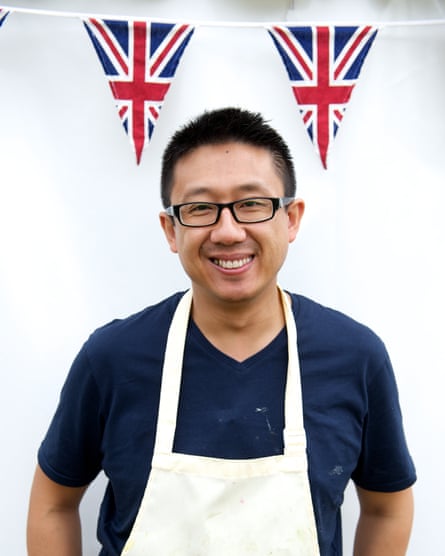 ‘My lardy cakes touched him’ … Ryan Chong on Bake Off in 2012.
