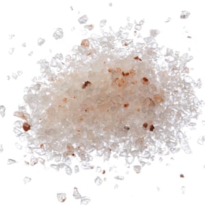 Himalayan pink salt.