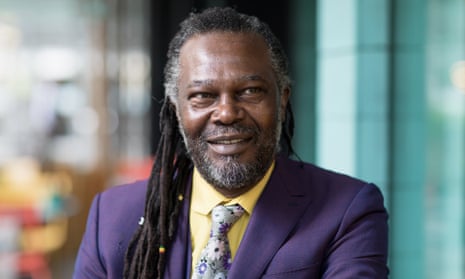Levi Roots at his Caribbean Smokehouse, Westfield Stratford