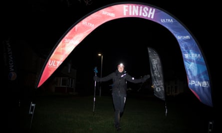 Paris crosses the finish line in a record 83 hours 12 minutes and 23 seconds.