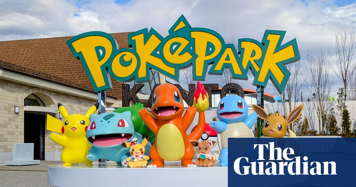 Pikachu en zijn metgezellen gaan uit hun dak: het Pokémon-themapark gaat open in Tokio | Spellen
