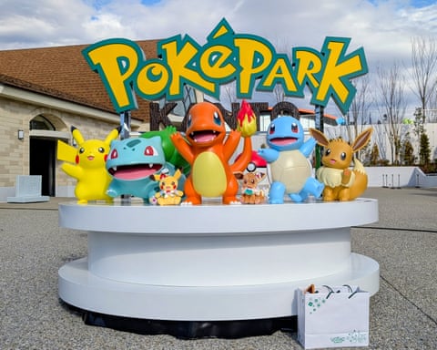 International appeal …PokéPark Kanto, which opens in Tokyo on 5 February.