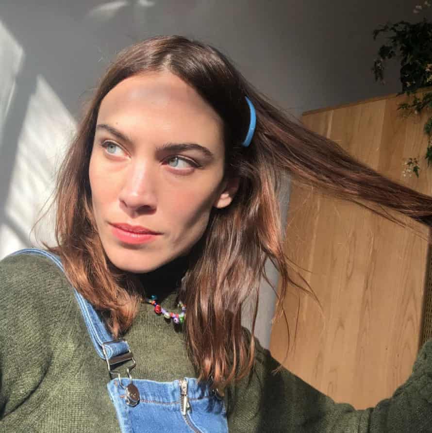 Alexa Chung on her Instagram