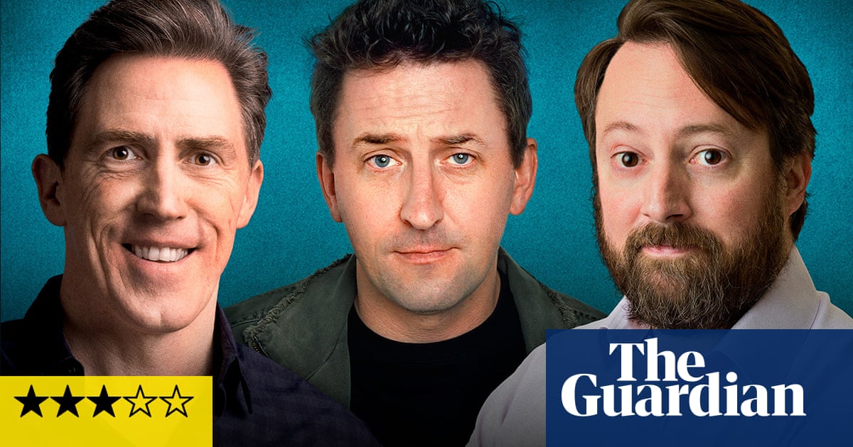 Brydon Mack Mitchell Review Backchat And Banter From Tv Trio