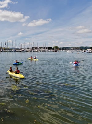 Sherwood, Snowdonia and the Solent: seven great UK escapes to make now | Beautifully British escapes 3 Bembridge Harbour
