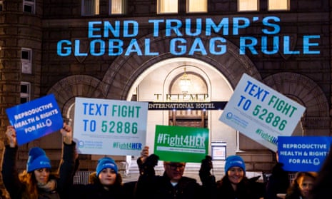 Gagging Teen Facial - We're going to save lives': aid groups look to end of Trump's 'global gag  rule' | 'Global gag rule' | The Guardian
