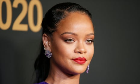 Rihanna pictured at the NAACP Image awards in February.