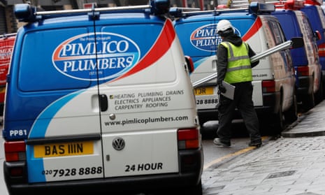 Pimlico Plumbers vans