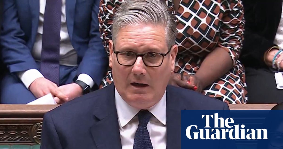 Starmer rejects accusation Labour is ‘complacent’ on defence funding
