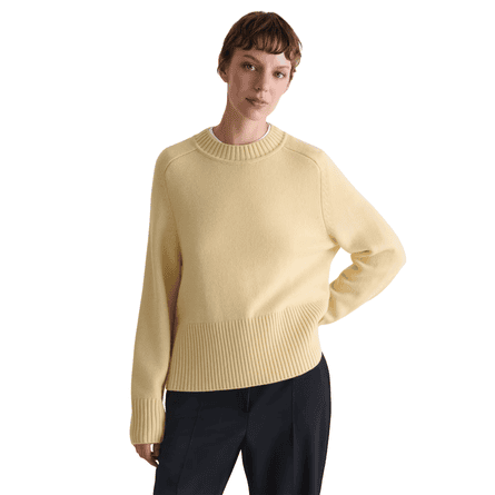 Rise & Fall Women’s cashmere Merino Saddle Sleeve Jumper