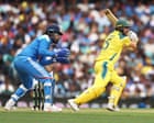 Partita di Cricket Australia-India: Aggiornamenti in Diretta dal Terzo One-Day International Maschile allo SCG
Aggiornamenti dalla partita
6° over: Australia 31-0 (Marsh 7, Head 17) Travis Head sembra in forma pericolosa, Rana è pieno e guidato con supremo disprezzo attraverso il punto per quattro. Rana va intorno al wicket e scaglia uno nei pad, ma stava scivolando comodamente.
5° over: Australia 26-0 (Marsh 6, Head 13) Gatto e topo tra Head e Siraj. Il battitore colpisce fuori dal off e ottiene quattro filando nel gap e il bowler risponde battendolo fuori dallo stantuffo. Seguono tre punti, ma Head vince l'over con un colpo per quattro che sibila verso il confine.
Approfondimento
La partita di cricket tra Australia e India è in corso allo SCG. I giocatori sono impegnati in una battaglia strategica, con entrambe le squadre che cercano di ottenere il massimo punteggio.
Possibili Conseguenze
La vittoria in questa partita potrebbe avere un impatto significativo sulla classifica del torneo. La squadra vincitrice potrebbe guadagnare un vantaggio importante nella competizione.
Opinione
La partita è molto equilibrata, con entrambe le squadre che mostrano una buona forma. Sarà interessante vedere come si svilupperà la partita e quale squadra riuscirà a ottenere la vittoria.
Analisi Critica dei Fatti
I fatti della partita mostrano che entrambe le squadre hanno avuto momenti di difficoltà e di successo. La chiave per la vittoria potrebbe essere la capacità di adattarsi alle condizioni di gioco e di sfruttare gli errori dell'avversario.
Relazioni con altri fatti
Questa partita fa parte di un torneo più ampio, e il risultato potrebbe avere un impatto sulla classifica generale. È importante considerare il contesto più ampio della competizione per comprendere appieno il significato della partita.
Contesto storico
La rivalità tra Australia e India nel cricket è lunga e storica. Le due squadre si sono affrontate in numerose occasioni, e la partita odierna è solo l'ultima di una lunga serie di incontri.
Fonti
La fonte di questo articolo è The Guardian. Per ulteriori informazioni, potete visitare il sito web ufficiale della fonte: Continua a leggere...