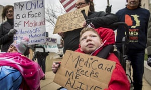 healthcare protest